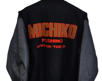 80s Michiko Koshino London Michiko Coach Jacket Luxury Michiko