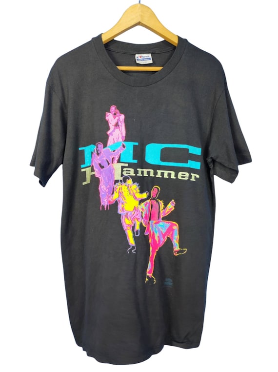 Vintage Mc Hammer Buzz It Productions Hammer Mc Hammer Hanes 90s