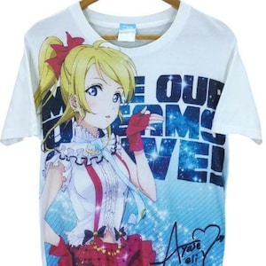 希少 AKIRA ビンテージ プリント Tシャツ 古着 ホワイト White Akira