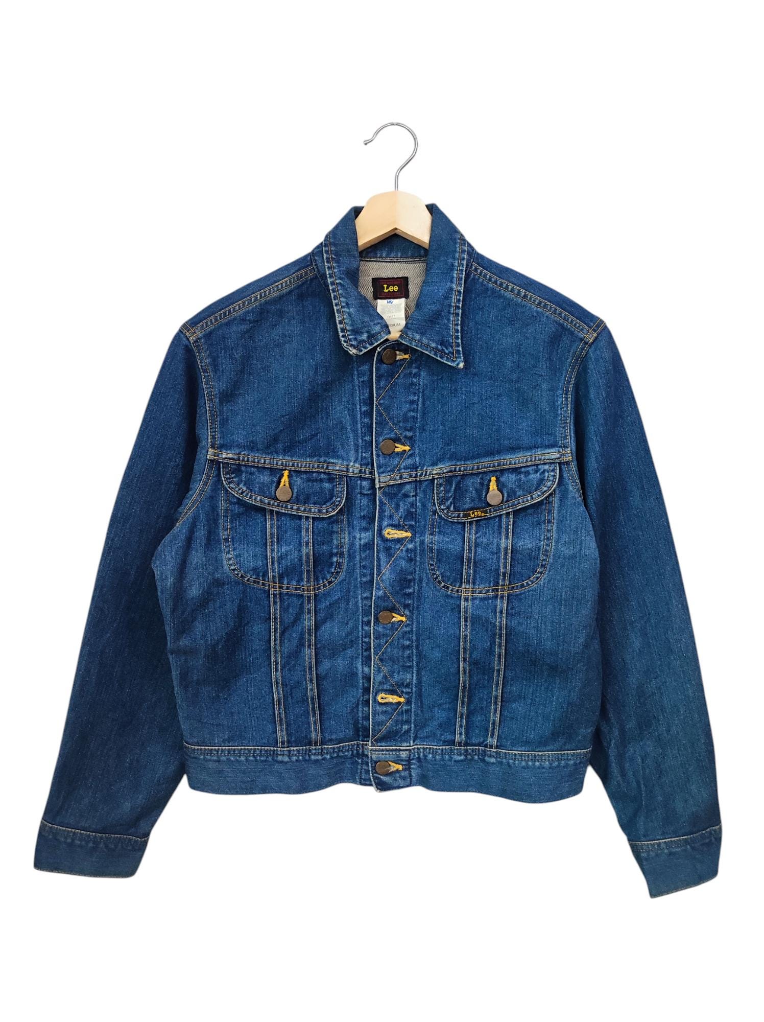 denim im product イッセイミヤケ デニムジャケット ヴィンテージ ヴィンテージ ショート丈 デニムジャケット Gジャン イッセイ