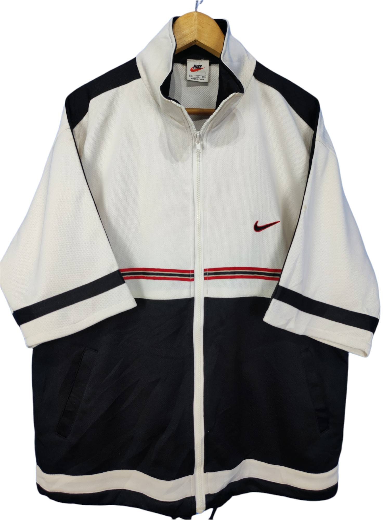 Vintage 90s Nike Sportswear Nike Full Zipper Training Jacket