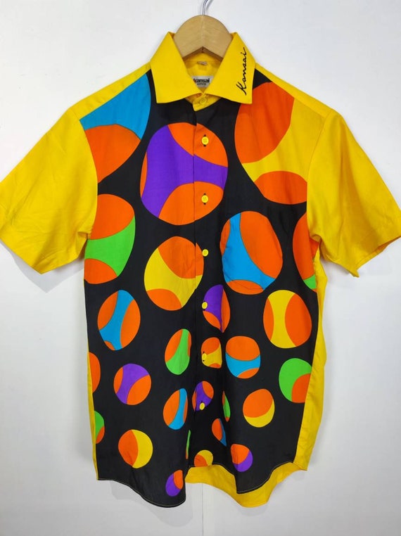 Vintage Kansai Yamamoto Kansai Uniform Shirt Vintage Kansai Vintage Kansai Yamamoto Kansai Uniform Shirt Vintage Kansai