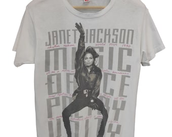 ジャネット ジャクソン T シャツ ブラック ミュージック ステート オブ