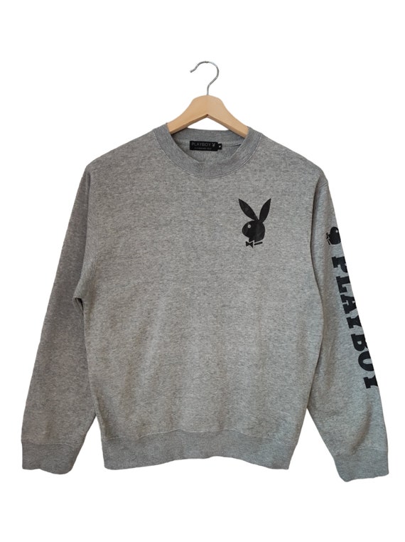 Vintage Playboy Bunny Playboy USA Sweatshirts Cre… - image 2