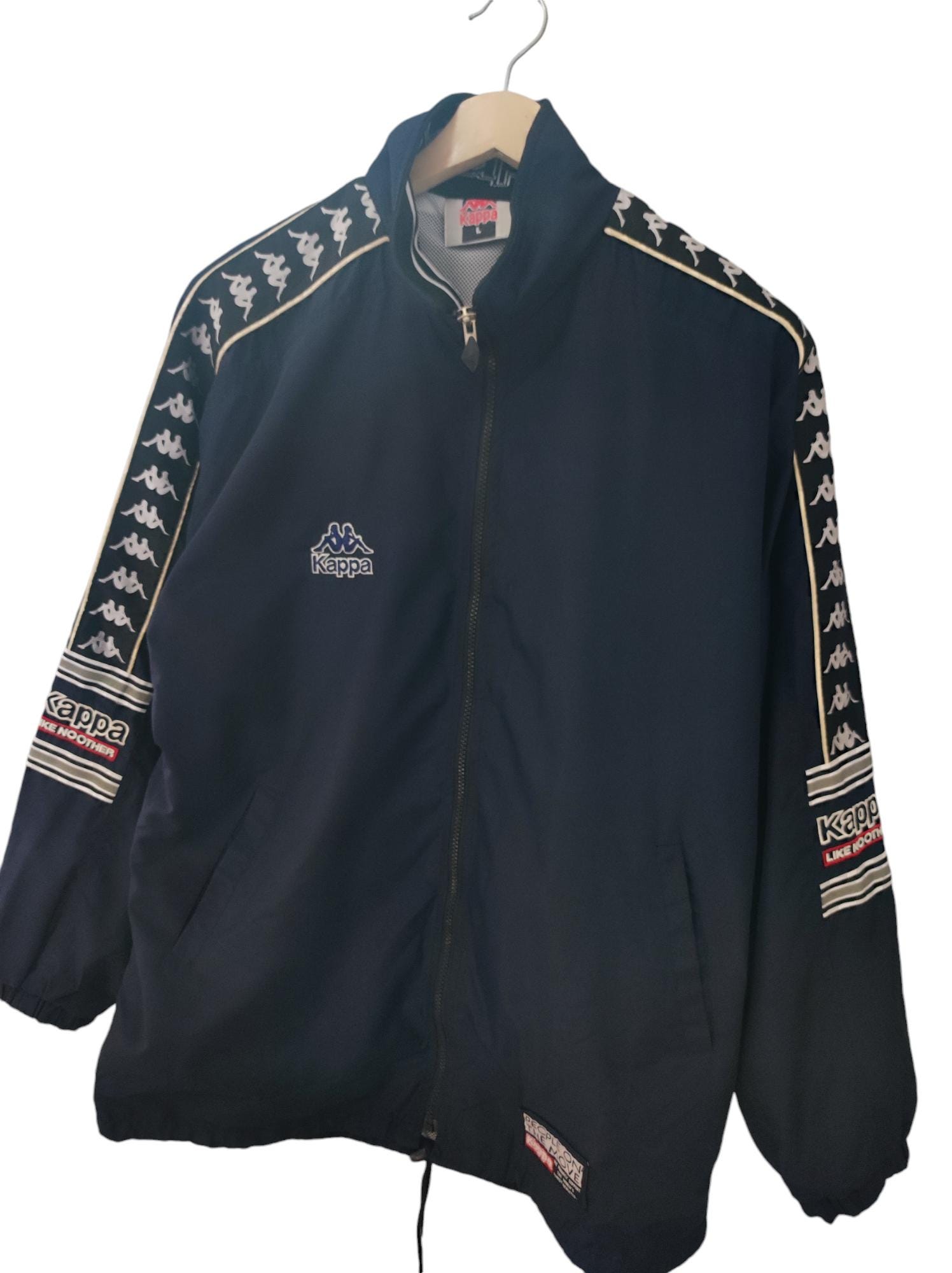Vintage 90s KAPPA Like No Other Side Taped Kappa Italia