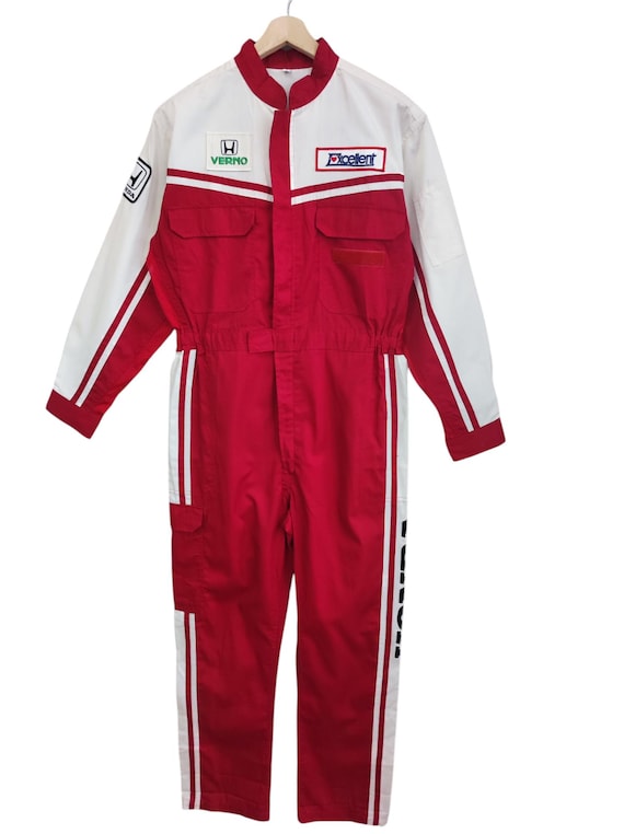 Vintage 90s Honda Mugen Racing Workshop Coveralls Honda Verno