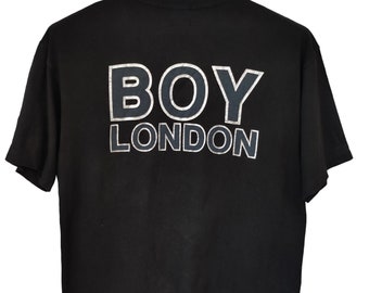 Vintage Boy London T-shirt - Etsy