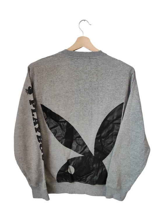 Vintage Playboy Bunny Playboy USA Sweatshirts Cre… - image 1