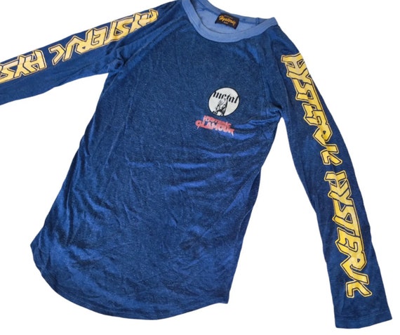 希少・00s Hysteric glamour ブラッド・ピット着用　y2k 希少・00s Hysteric glamour ブラッド・ピット着用 y2k