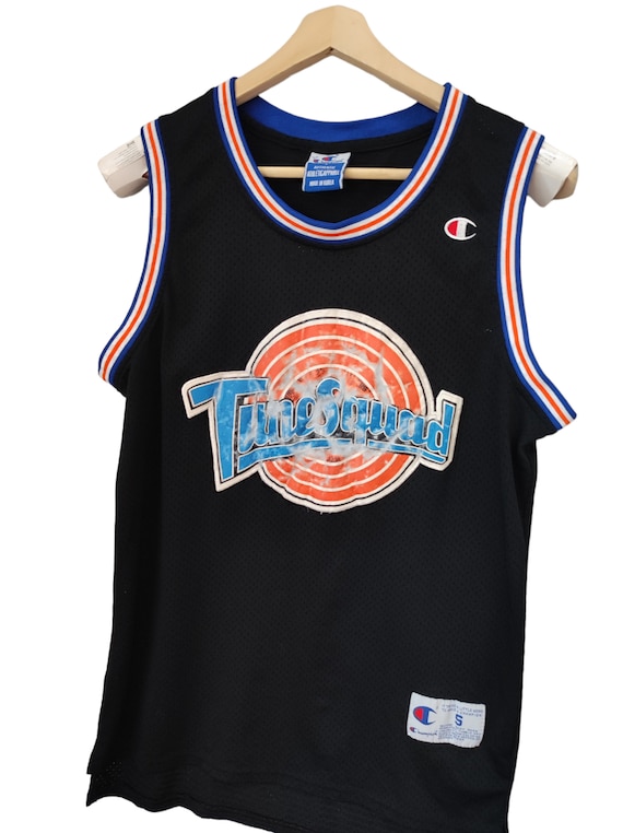 Vintage Champion Michael Jordan 23 Tune Squad Looney Tunes Space Jam Basketball Jersey Michael Jordan NBA Champion Space Jam Movie Size S Etsy