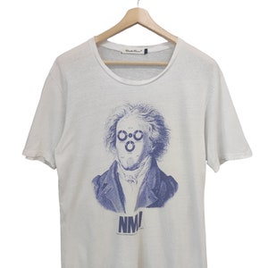Vintage Undercover Jun Takahashi Undercover Noice Music Laboratories NML undercover japan jun takahasi T-Shirt Medium made in Japan