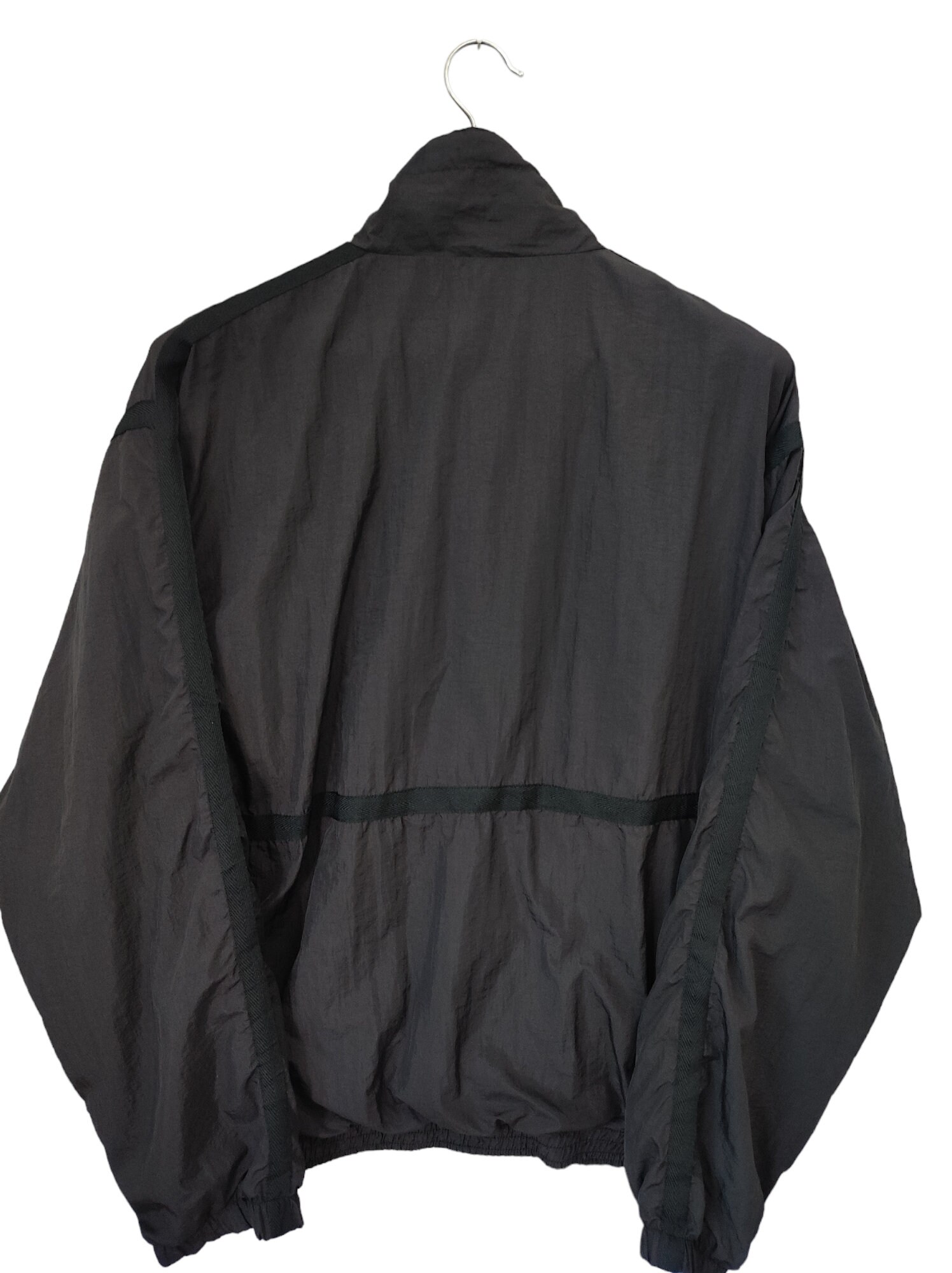 Vintage Nike Swoosh Nike 90s Black Jacket Nike Light Jacket Nike 