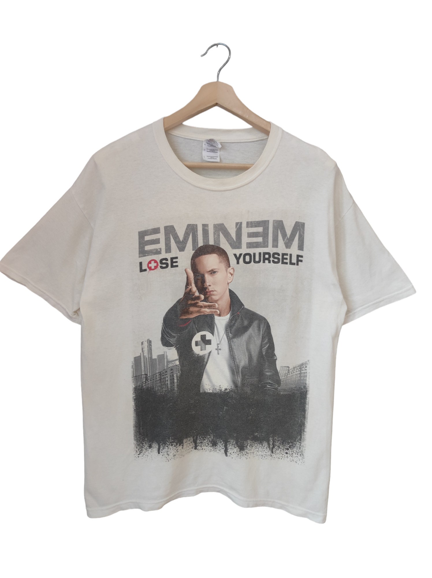 \"当時ものUSA産\"　Eminem 2000年秋ツアーTシャツ XL 当時ものUSA産 Eminem 2000年秋ツアーTシャツ XL