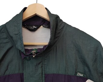 Christian Dior MONSIEUR 中綿入 flight JKT PICK!!! Vintage Christian Dior Monsieur Sportswear Bomber