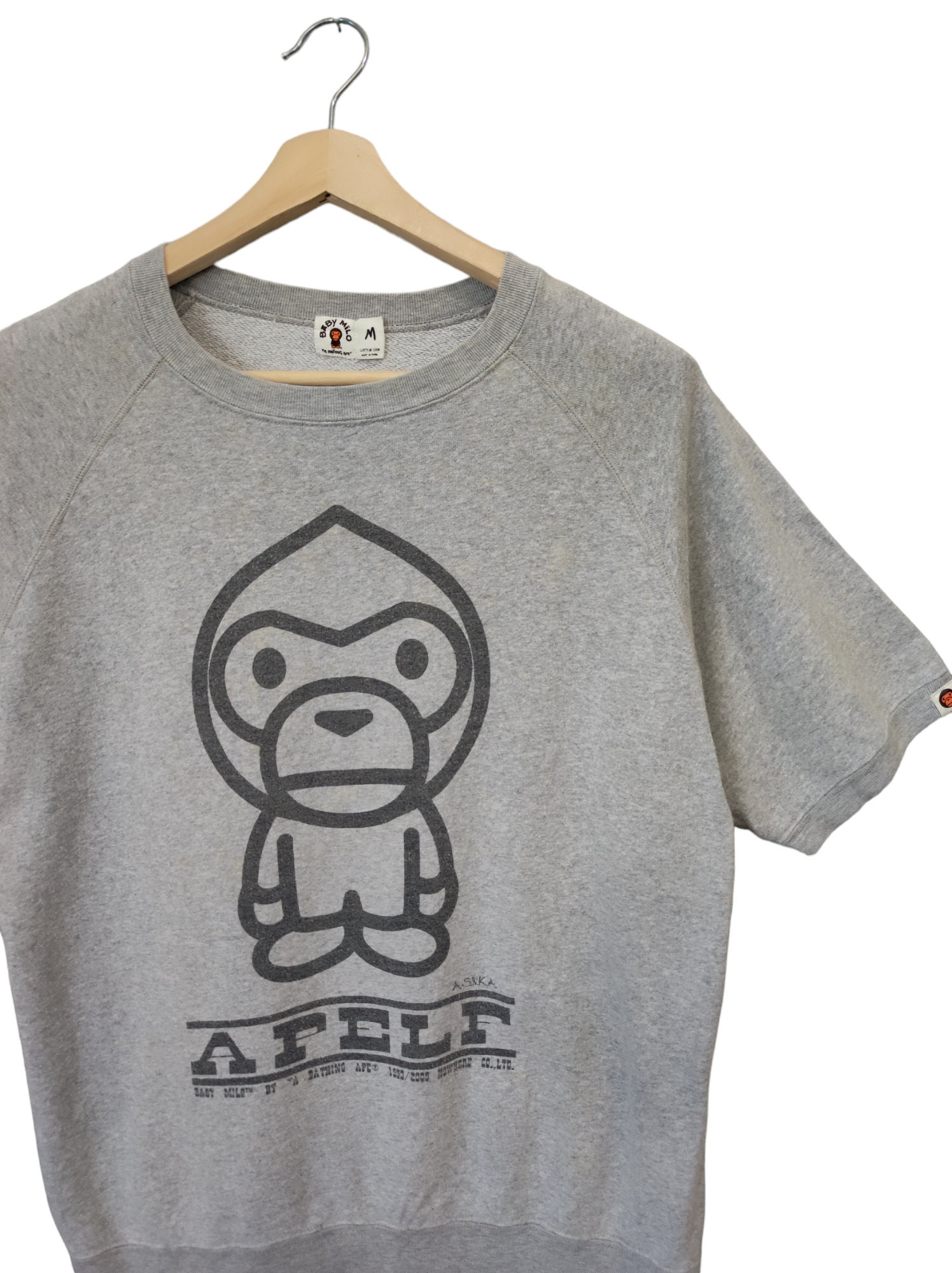 ABY MILO BY A BATHING APE 2001年　NOWHERE Vintage Bape × Nigo A Bathing Ape Baby Milo Apelf