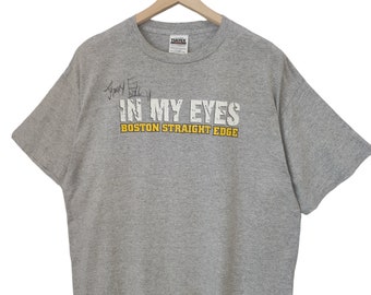 IN MY EYES boston straight edge tシャツ In My Eyes Boston Straight Edge T-shirt 374263 | Rockabilia