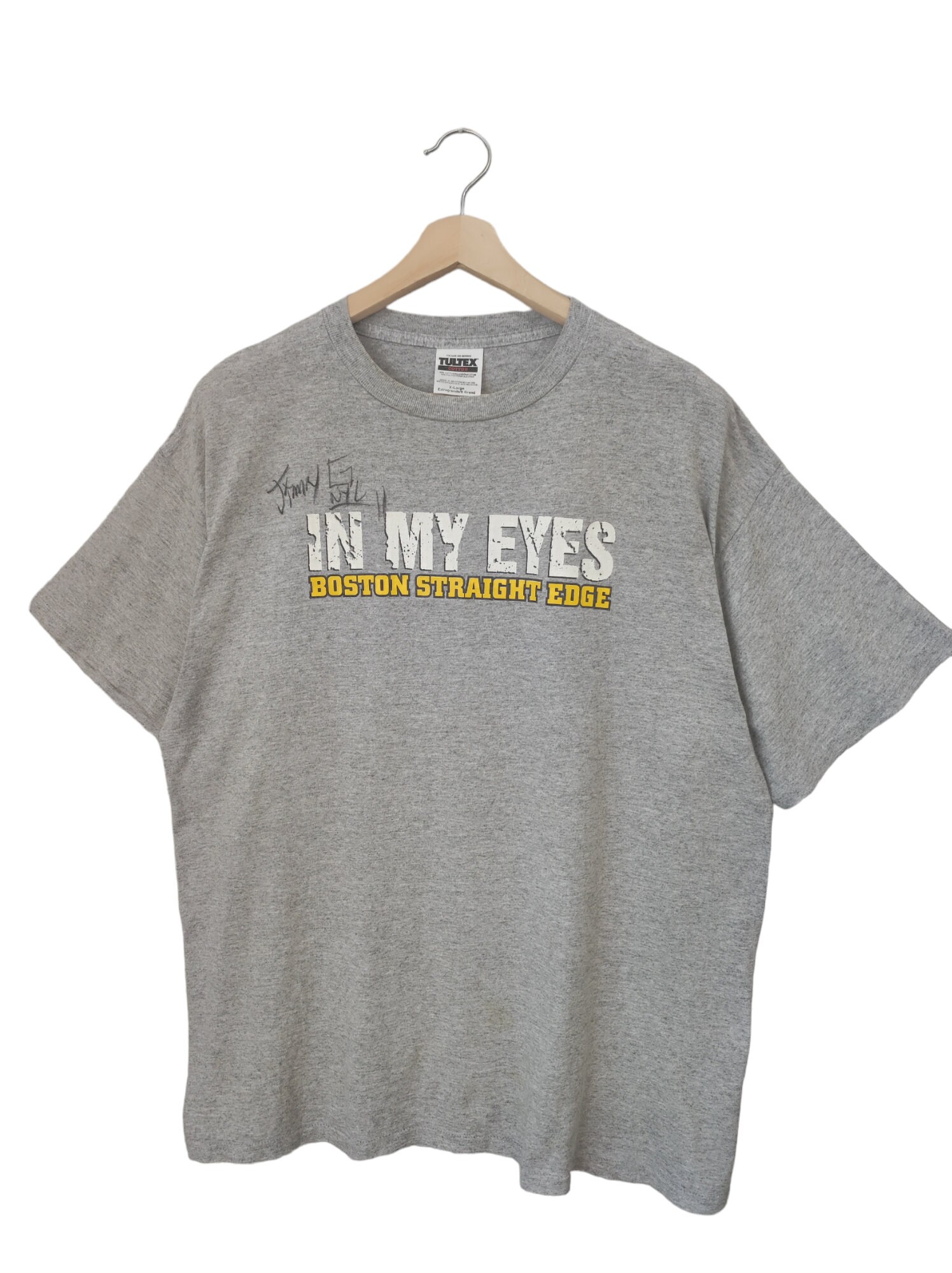 IN MY EYES boston straight edge tシャツ Vintage In My Eyes 