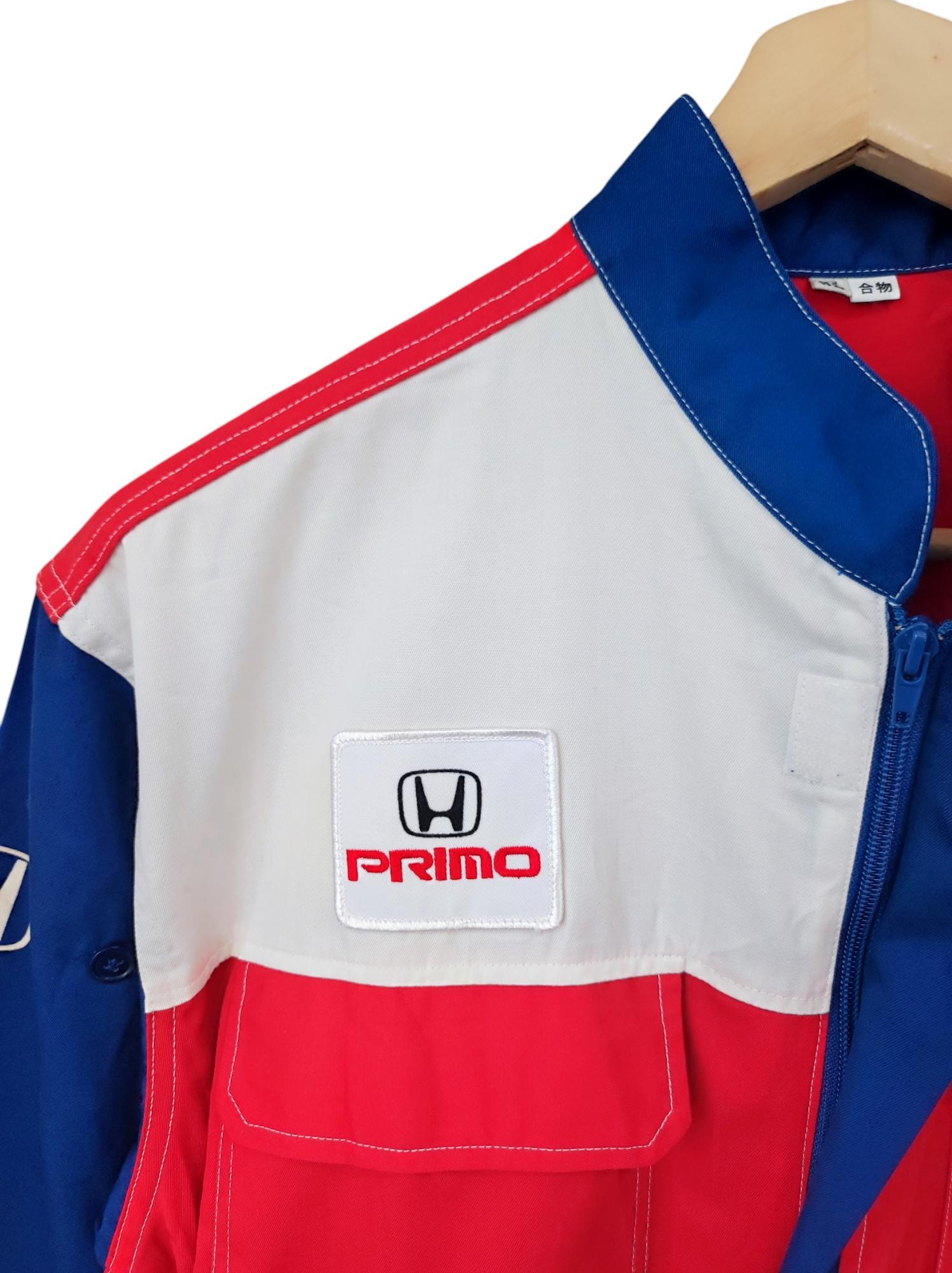 Vintage 90s Honda Racing Team Coveralls Honda Japanese Motorsport
