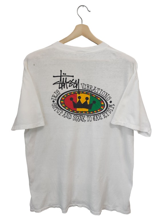 Vintage Stussy International Tribe Stussy Irie Classic Stussy