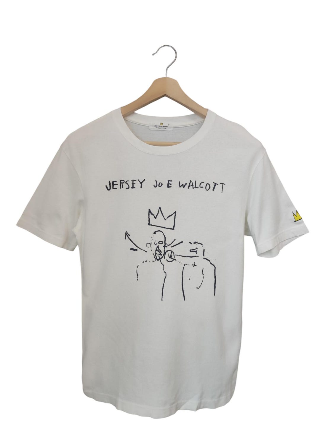 Vintage Jean MICHEL BASQUIAT Art Works T Shirt Small 90s Jmb