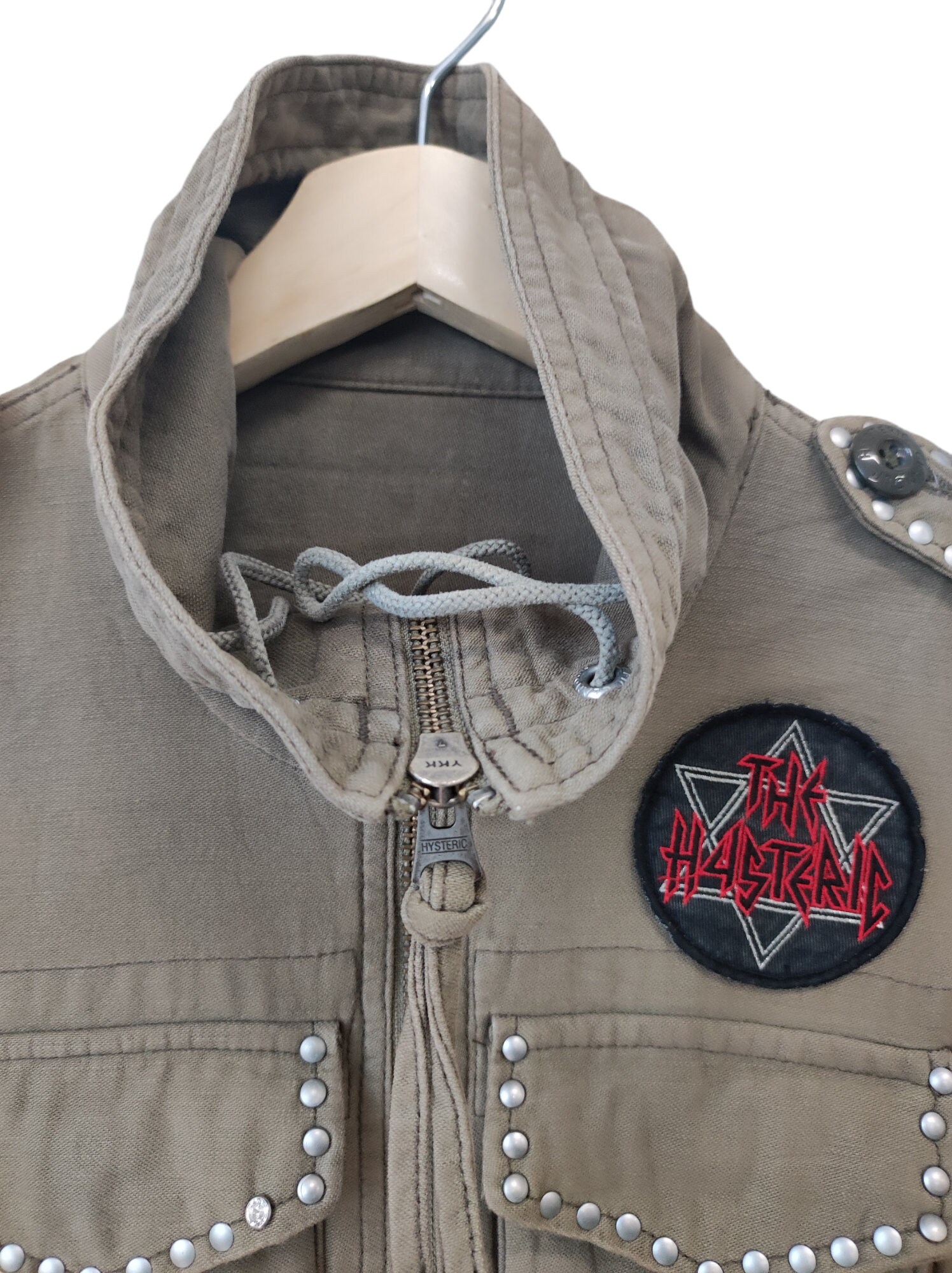 Vintage 90s Hysteric Glamour Kinky HG Rock Metal Metallica Lining