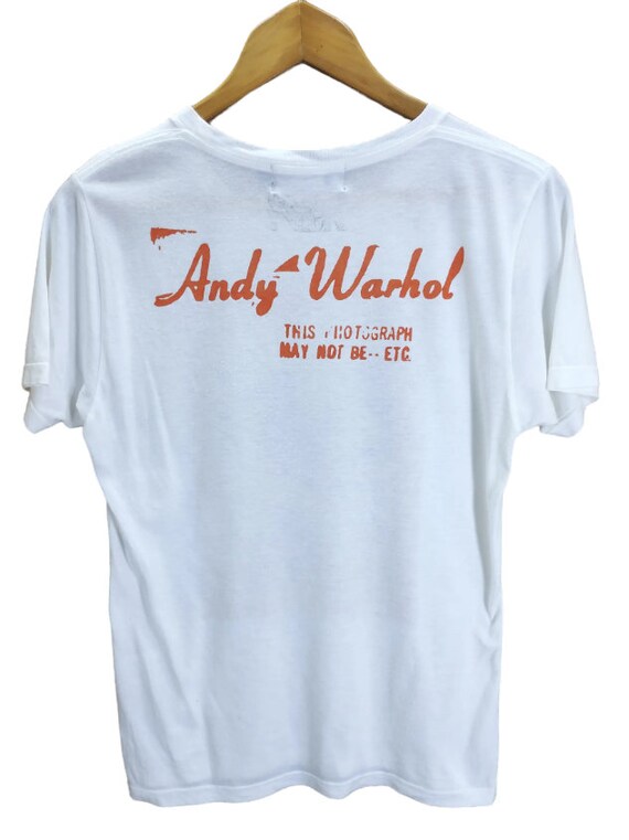HYSTERIC GLAMOUR ヒステリックグラマー Andy Warhol アンディ