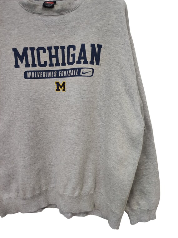 michigan nike crewneck sweatshirt