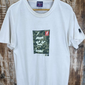 Vintage 90s FUCT Streetwear fuct Gorilla Planet of the Apes Street wear USA Medium