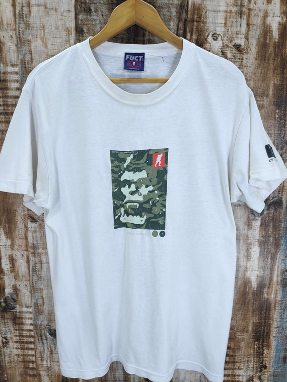 Vintage 90s FUCT Streetwear Fuct Gorilla Planet of the Apes Street fuct 90s