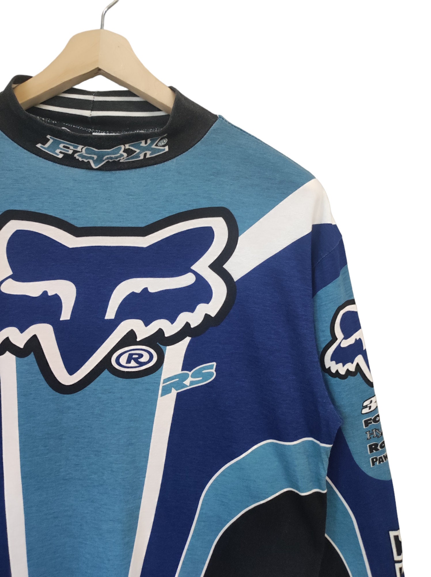 FOX RACING　ロンT　90sデッドストック　MTB 90's 
