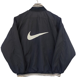 NIKE ボンバーJKT NIKE AS M NSW NIKE TREND BOMBER JKT BLACK/SAIL/UNIVERSITY