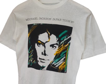 Vintage 1987 Official Michael Jackson Tour Micheal Jackson King of