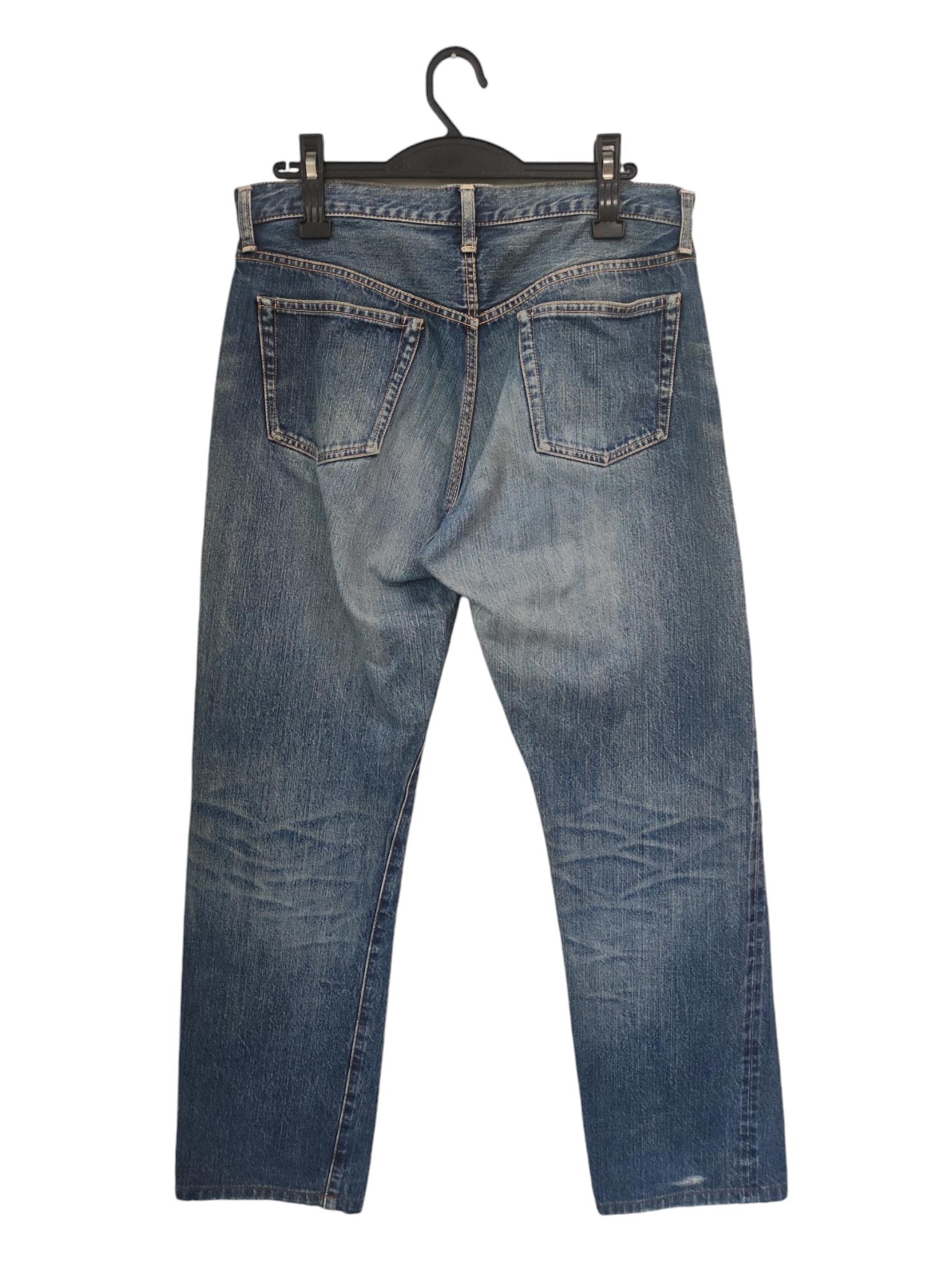 Comme des garçons jiwoo jeans hot sale