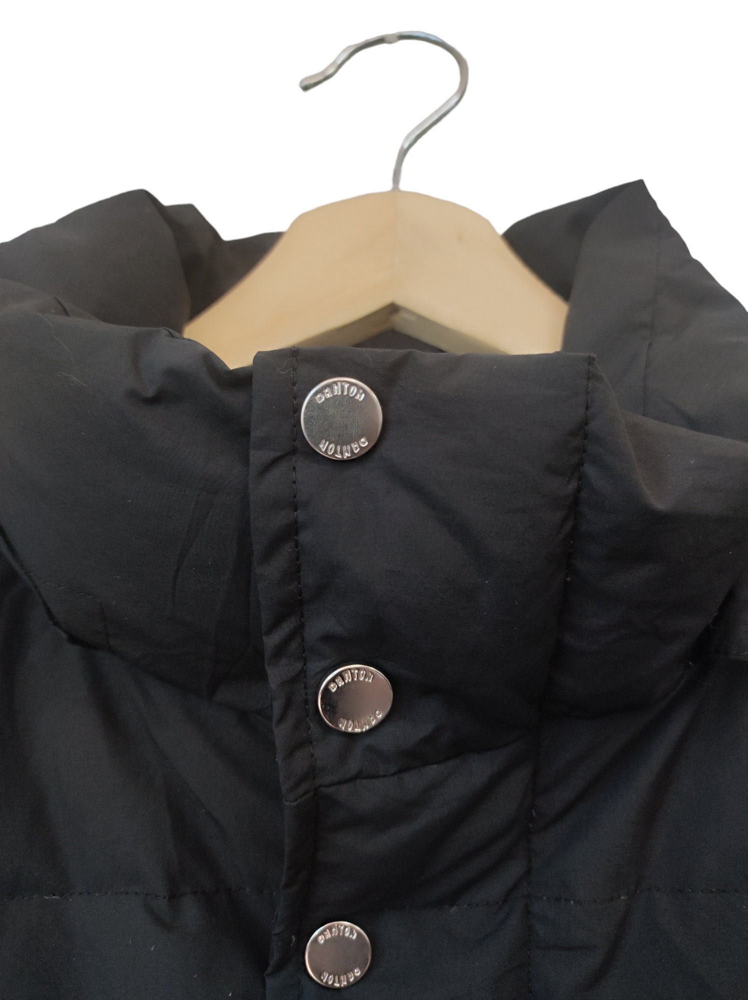 Danton × beams jacket - Gem 【極美品】DANTON Downjacket Black size 