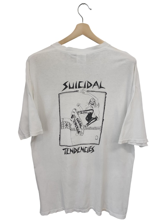 Vintage 1990 Suicidal Tendencies T-shirt (lance Mountain Drawing 