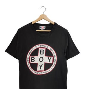 90s Boy London Tee - Etsy