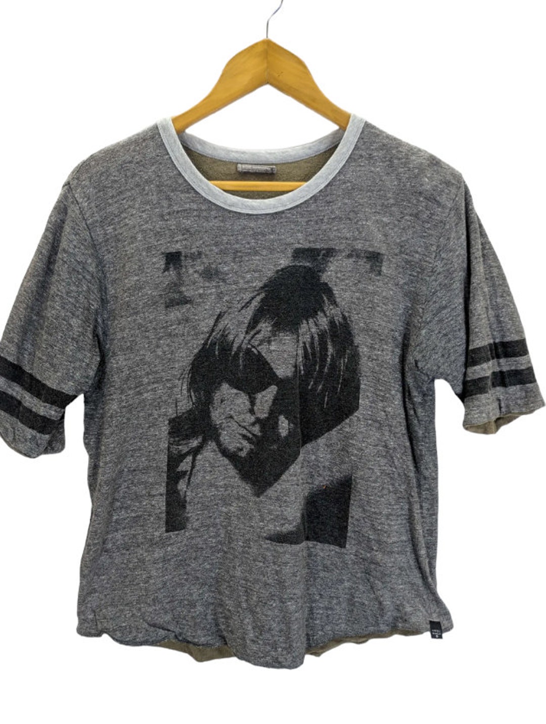 HYSTERIC GLAMOUR  Cobain Tシャツ　サイズM Vintage Hysteric Glamour X Kurt Cobain Japan Hysteric Cobain