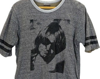 Rare Vintage Hysteric Glamour Kurt Cobain T-shirt 2000s - Etsy