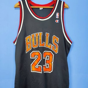 チャンピオン NBA ジャージ シカゴ ブルズ ナンバー 7 マーセド