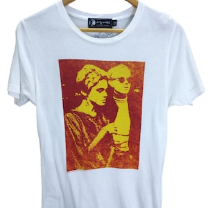 Camiseta vintage Hysteric Glamour Andy Warhol x Edie Sedgwick Hysteric Glamour Andy Warhol Foundation Camiseta vintage Art Talla M Fabricada en Japón