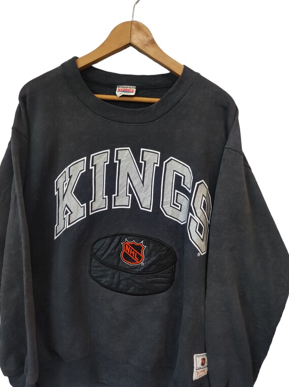 NHL Los Angeles Kings Sweatshirt Officially Licensed LA Kings Raiders Nutmeg Usa NWA 90s Hip Hop Clothing Large Etsy UK