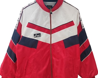 Rare!!! Vintage 90s Asics Japan Football Association JFA Big