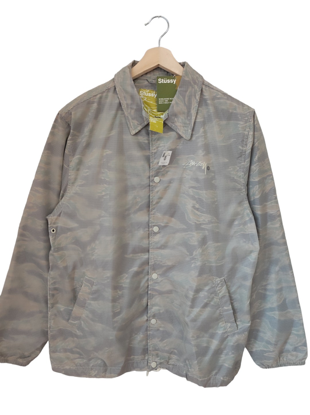 Stussy Stones Throw コーチジャケット Stussy Stones Throw コーチジャケット