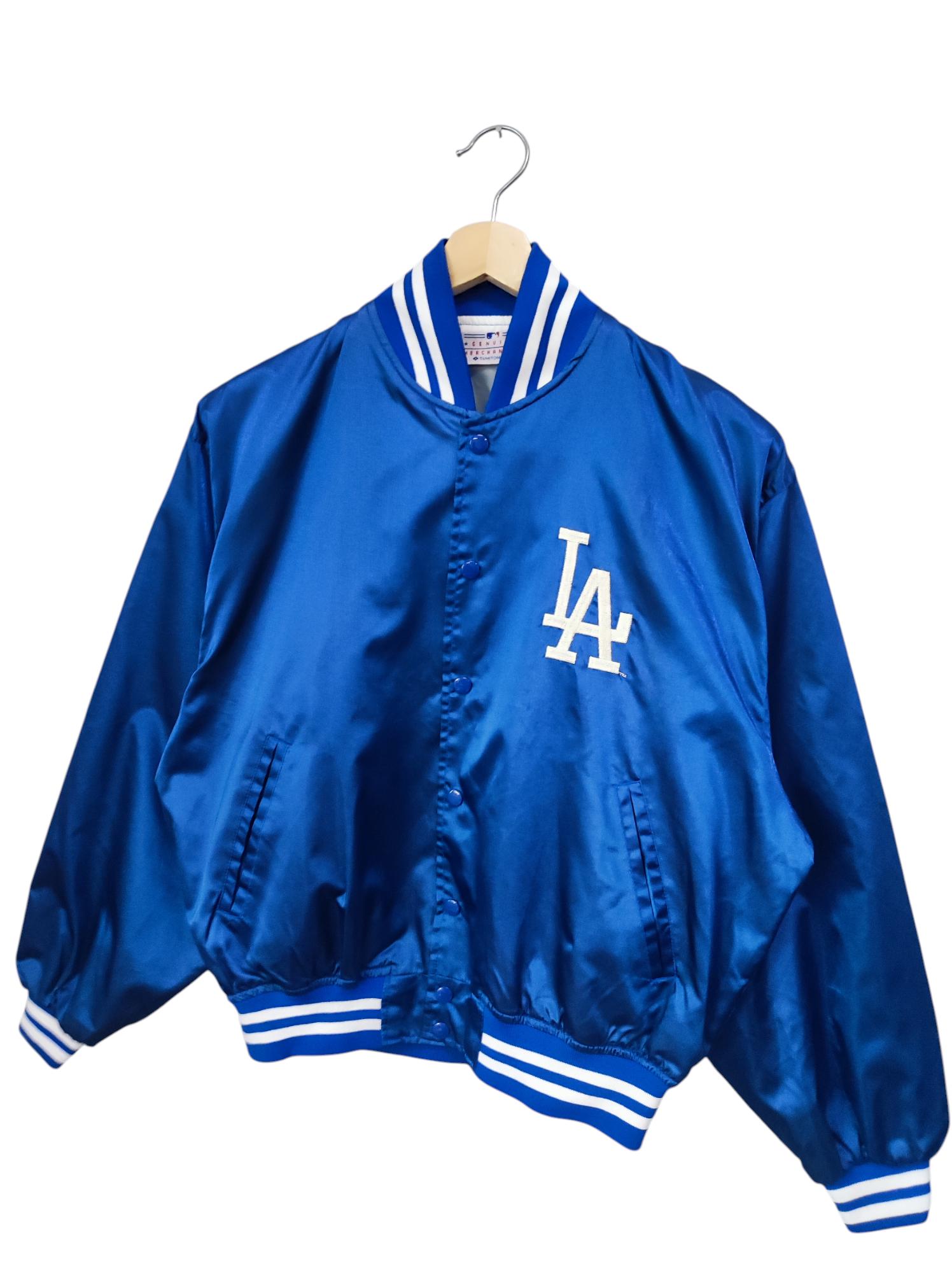 ヴィンテージ 1990 野茂英雄 #16 サテンジャケット ドジャース MLB