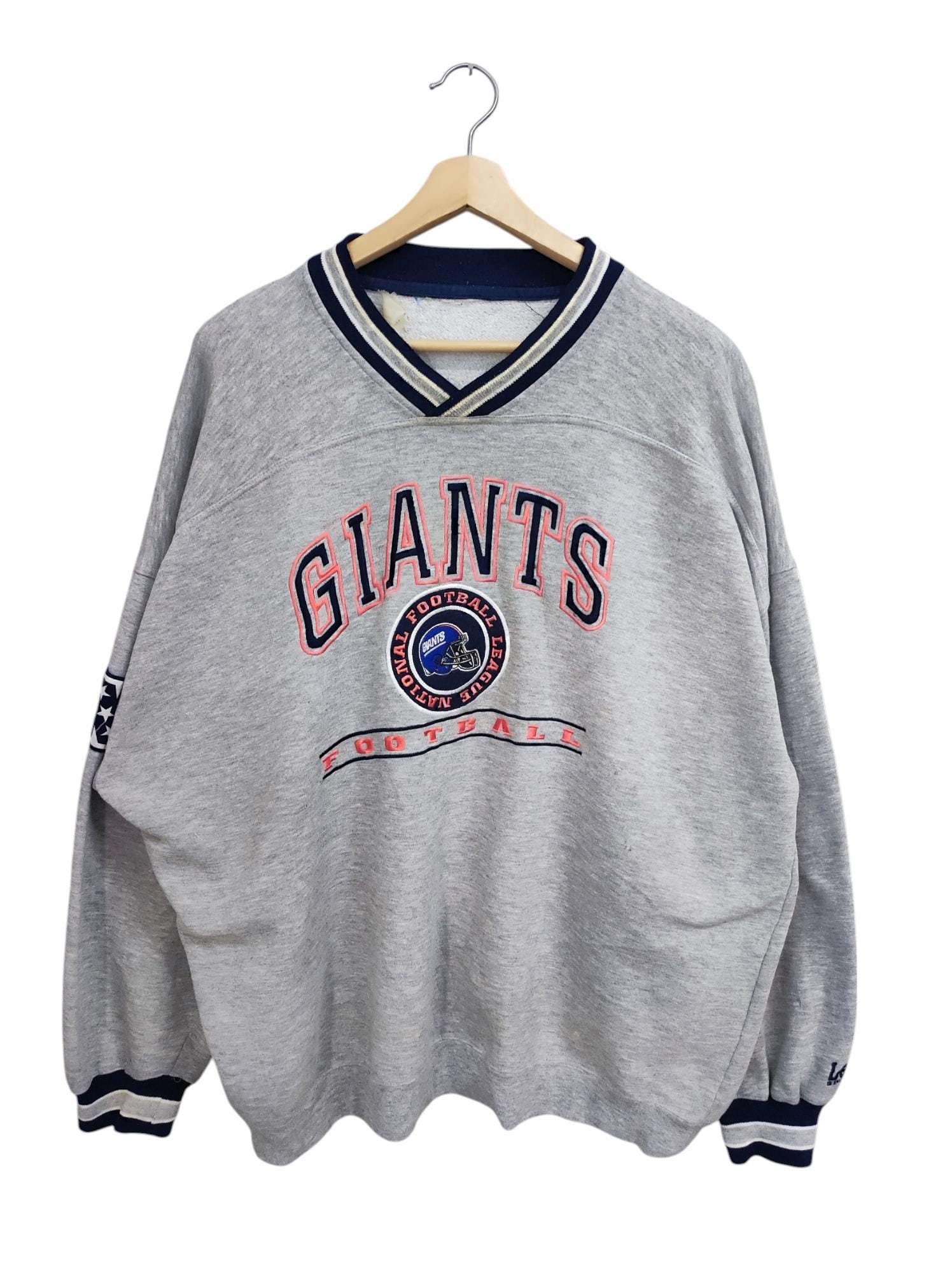 Vintage 90s Lee Sport Pullover New York Giants Crew Neck