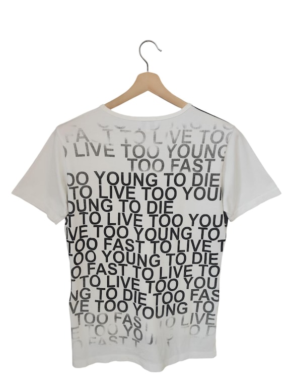 Vivienne Westwood Man Too Young to Die to Fast to Live Shirt