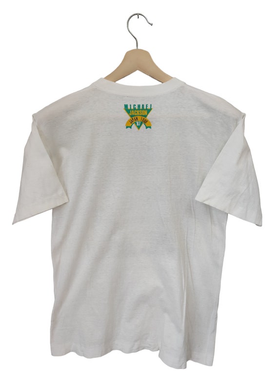 Vintage 1987 Official Michael Jackson Tour Micheal Jackson King of