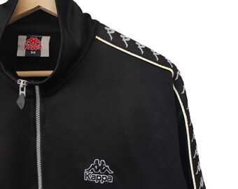 Vintage 90s Original KAPPA Side Taped Kappa Italia Light