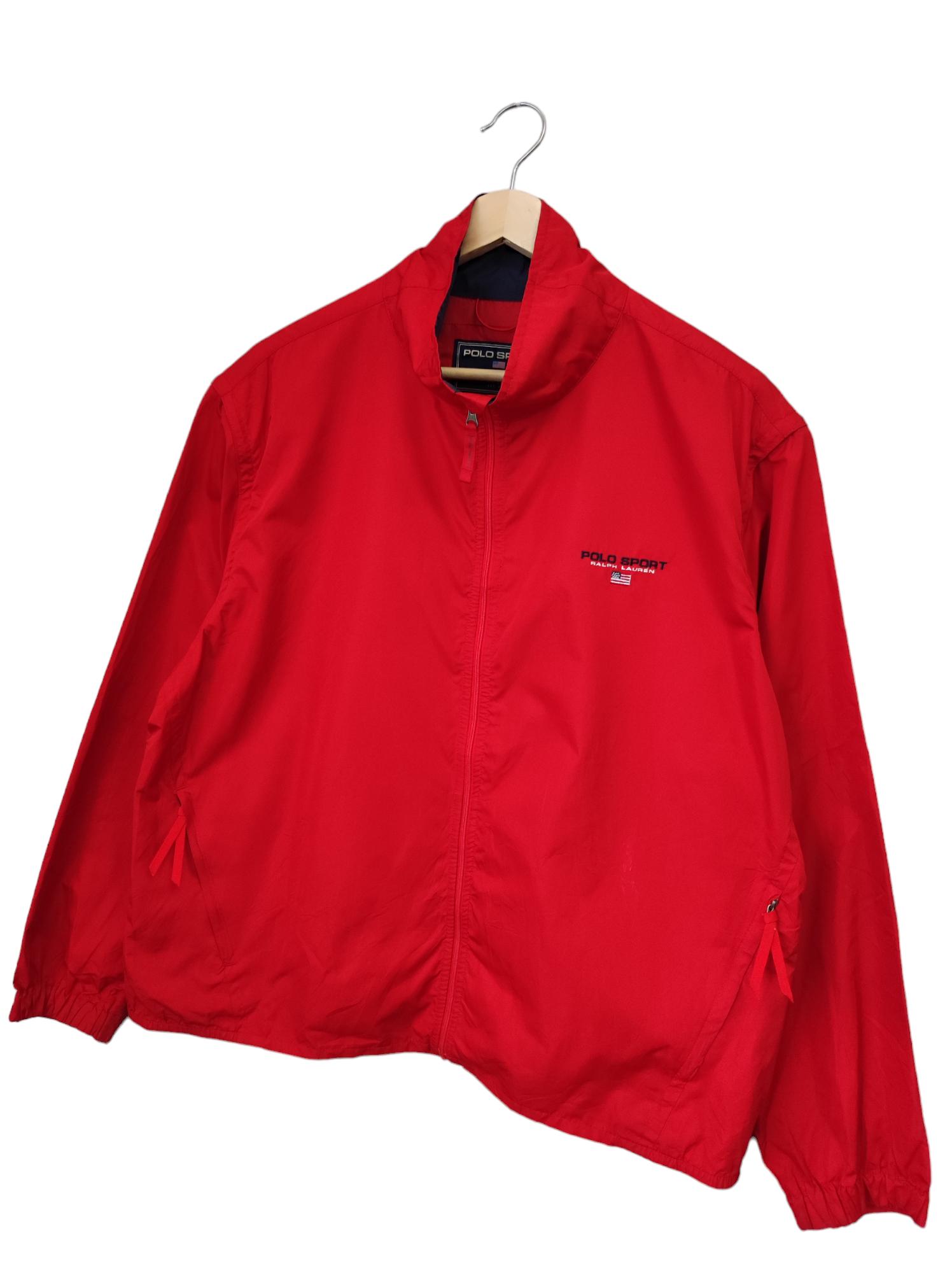 Vintage 90s Polo Ralph Lauren Zipper Cotton Jacket - Etsy