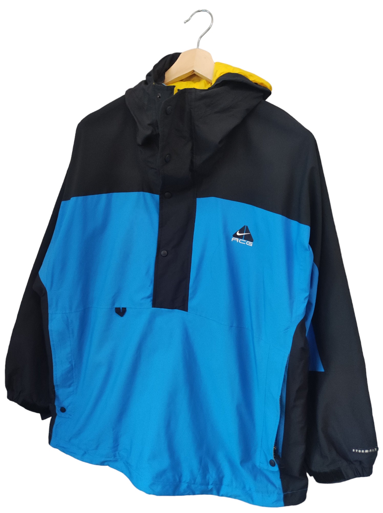 希少 90's NIKE ACG XL STORM-FIT y2k tech Nike ACG Storm-fit Jacket (1990s) – VILIS VINTAGE